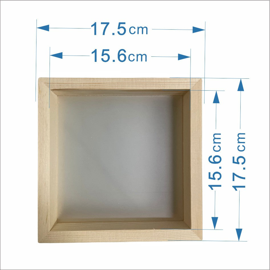 Acrylic Wooden Photo Frame / Picture Decor Stand Family Wedding Decoration Christmas Gift Giveaways