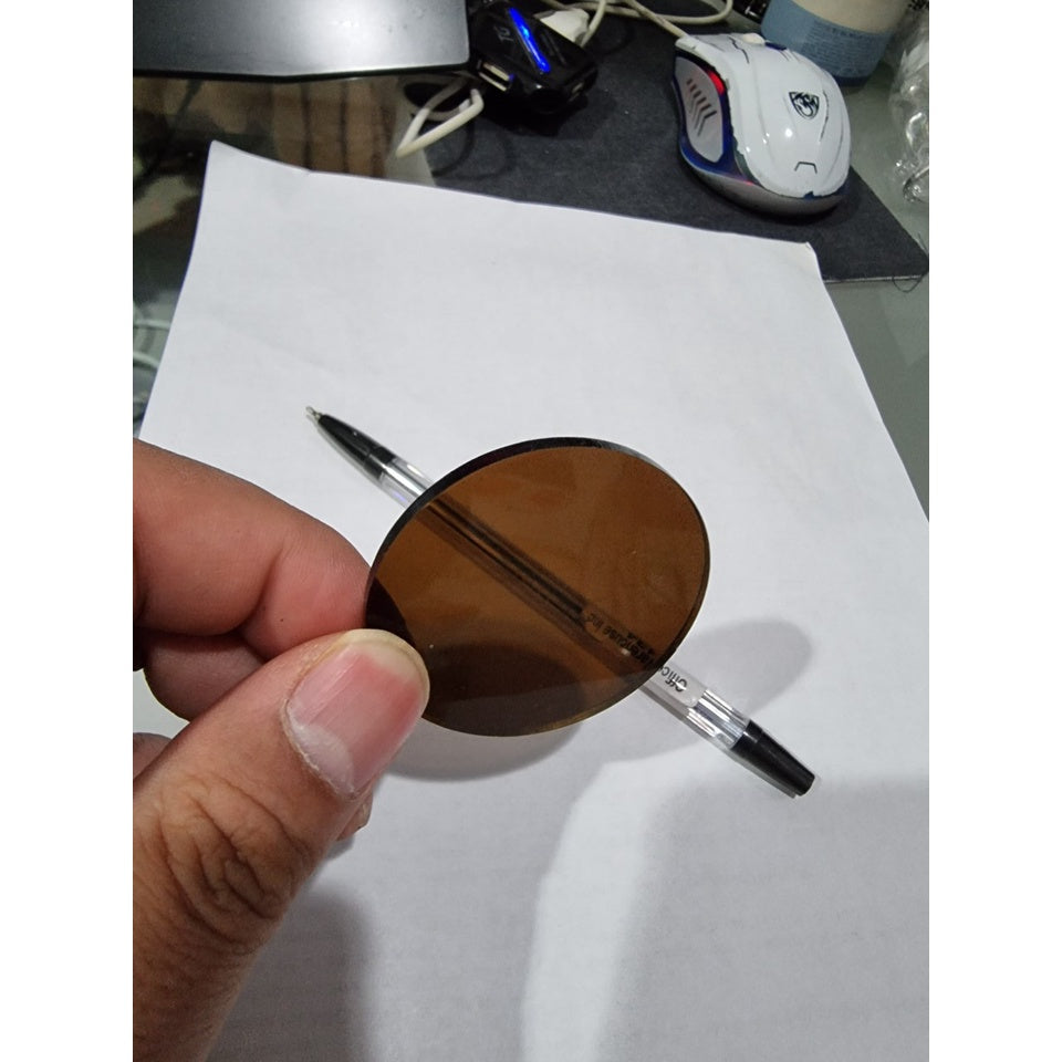 Transparent "Red" Circle Round Acrylic Sheet Pre Cut & Customized Size 1/ Plastic Glass Plexiglass