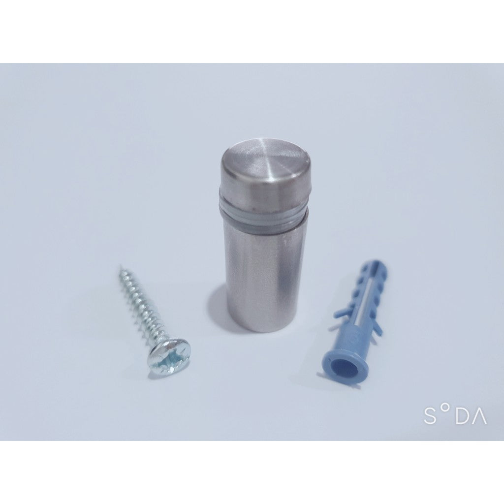 Stainless Stand Off Offs Standoff Standoffs Bolt Bolts Mount Sign Acrylic Signage Tox Screw Display