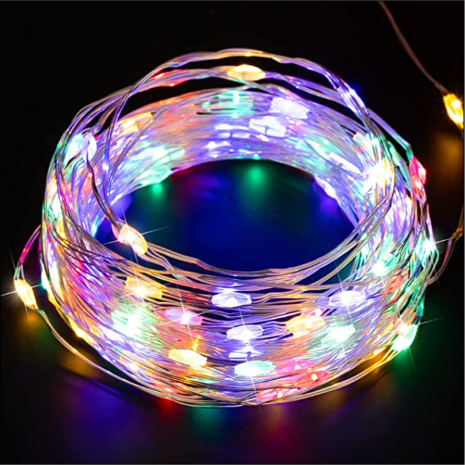 Wire Fairy Light / Party Wedding Home Decoration Christmas Lights Cake Flower Valentine Gift Decor