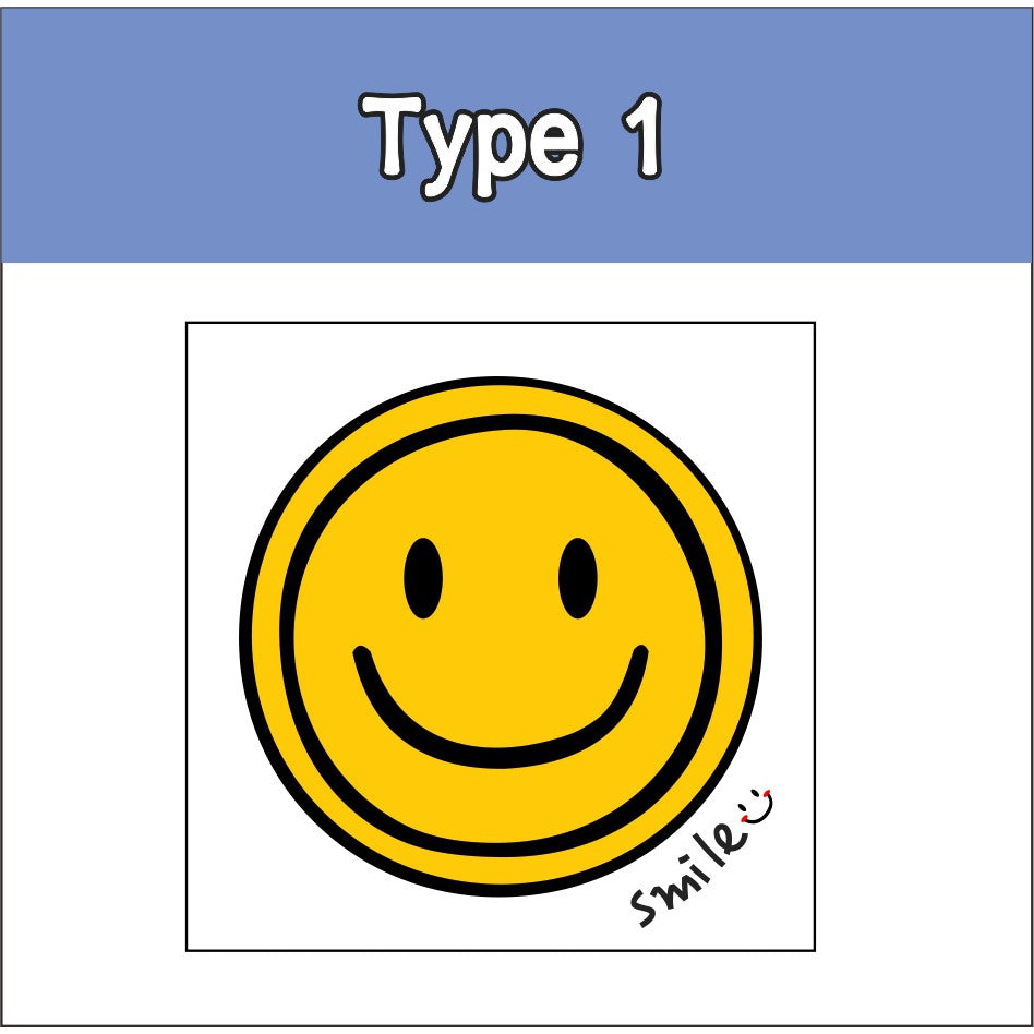 Smile Wall Decor / Photo Tiles Modern Art Home Room Table Decoration Gift Living Room Decor Kitchen