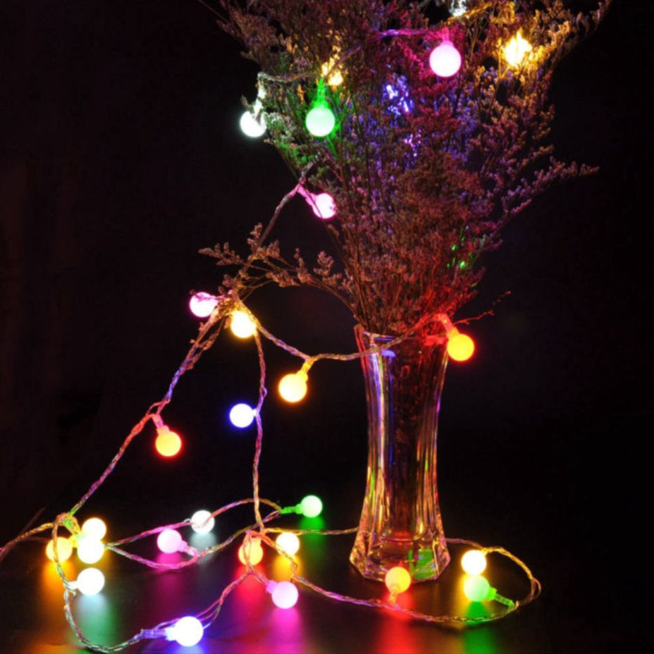 Led Small Ball String Light 2 /Party Wedding Cake Decor LED Light String Lights String Light Bulb