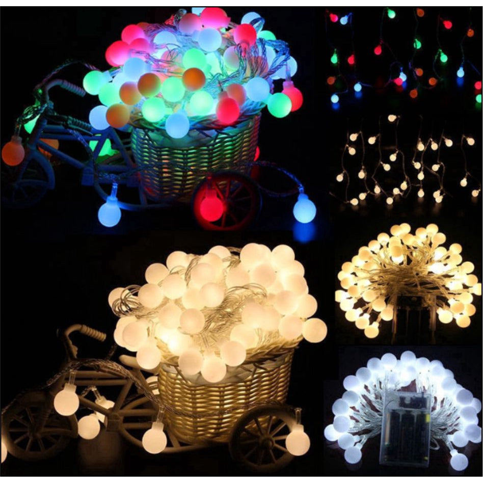 Led Small Ball String Light 2 /Party Wedding Cake Decor LED Light String Lights String Light Bulb