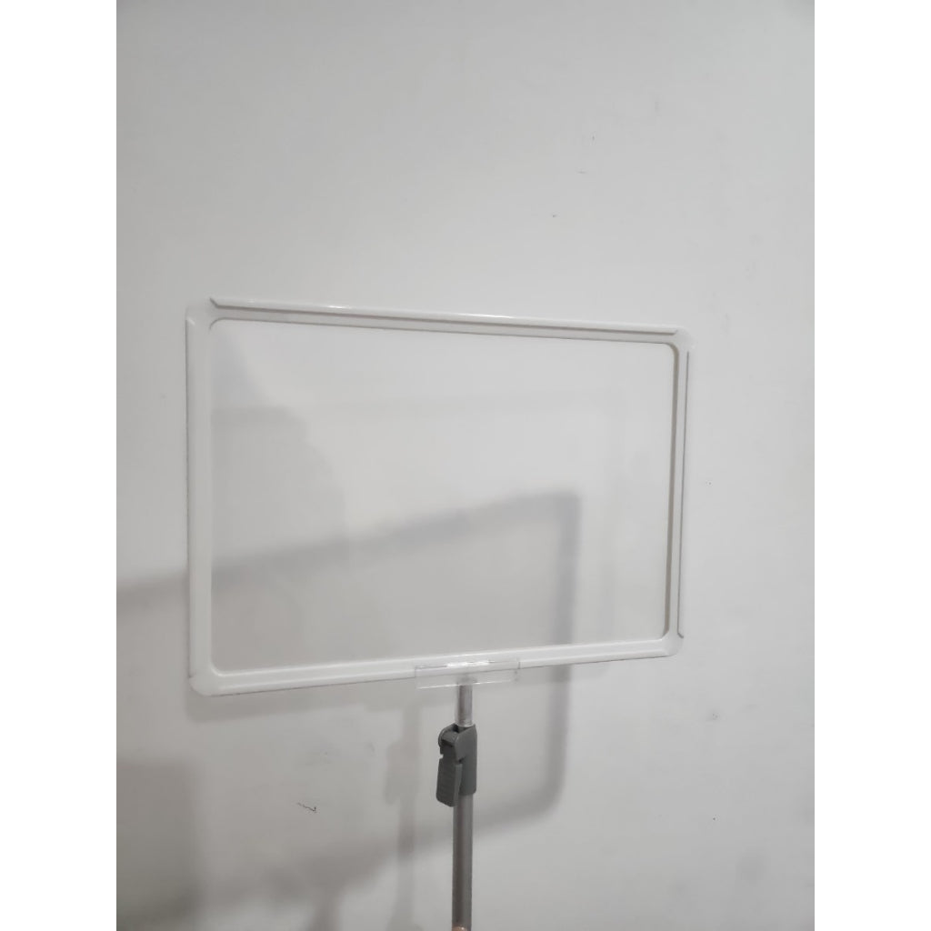 A4 Sign Stand / Display Standee Poster Holder Office Store Promo Price Menu Stationary Stationery AD