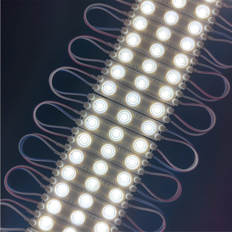 #2) 20pcs 2835 LED Module 1.5W / DC 12V LED Light Modules Advertising Signage Motor Motorcycle Car