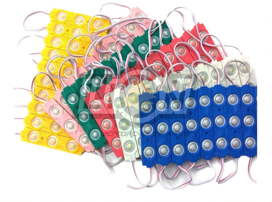 #2) 20pcs 2835 LED Module 1.5W / DC 12V LED Light Modules Advertising Signage Motor Motorcycle Car
