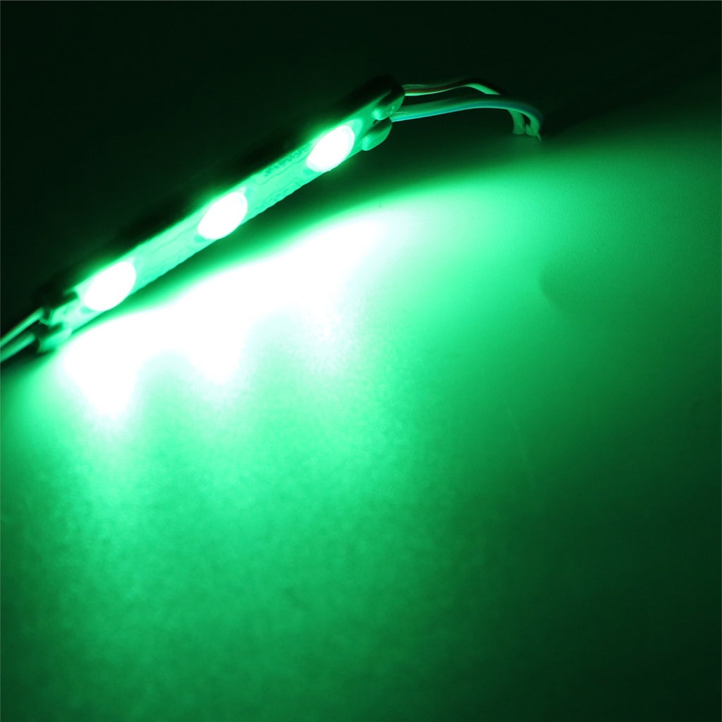 #2) 20pcs 2835 LED Module 1.5W / DC 12V LED Light Modules Advertising Signage Motor Motorcycle Car