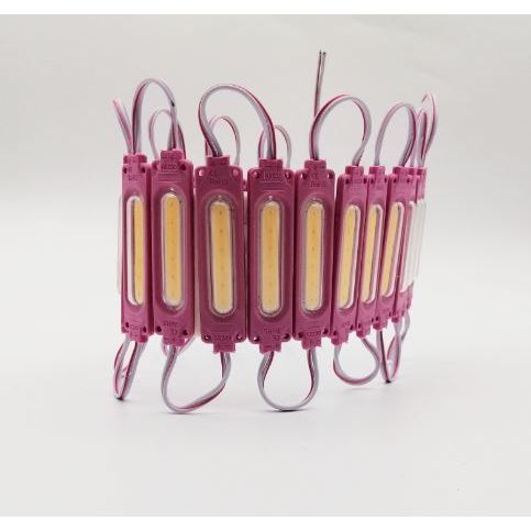 #3) 20pcs 2835 Cob LED Module 1.8W / DC 12V Knight Motorcycle Parts Accessories Motor Car Light Lamp