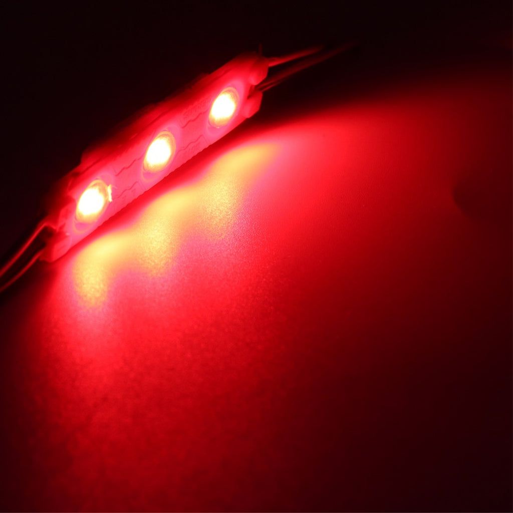 #2) 20pcs 2835 LED Module 1.5W / DC 12V LED Light Modules Advertising Signage Motor Motorcycle Car