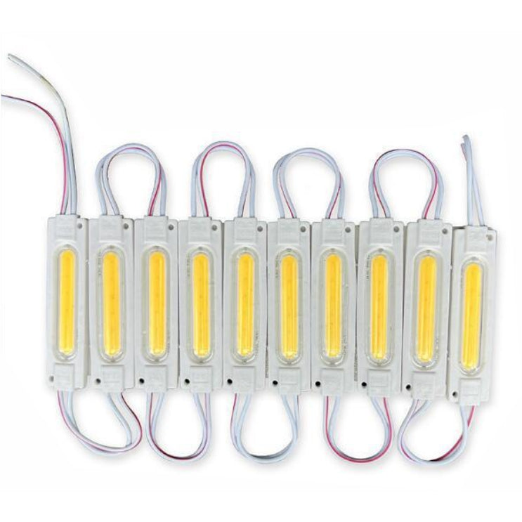 #3) 20pcs 2835 Cob LED Module 1.8W / DC 12V Knight Motorcycle Parts Accessories Motor Car Light Lamp