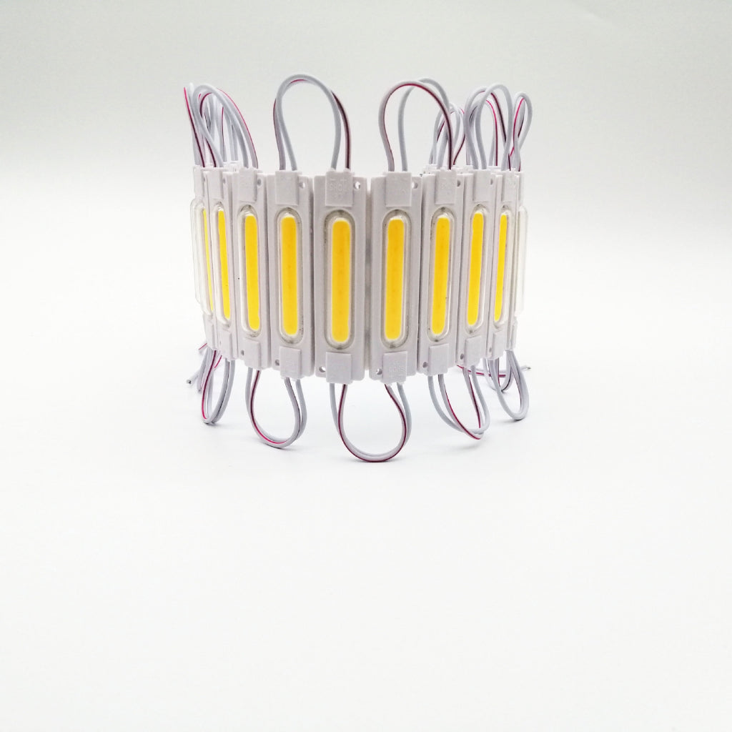 #3) 20pcs 2835 Cob LED Module 1.8W / DC 12V Knight Motorcycle Parts Accessories Motor Car Light Lamp