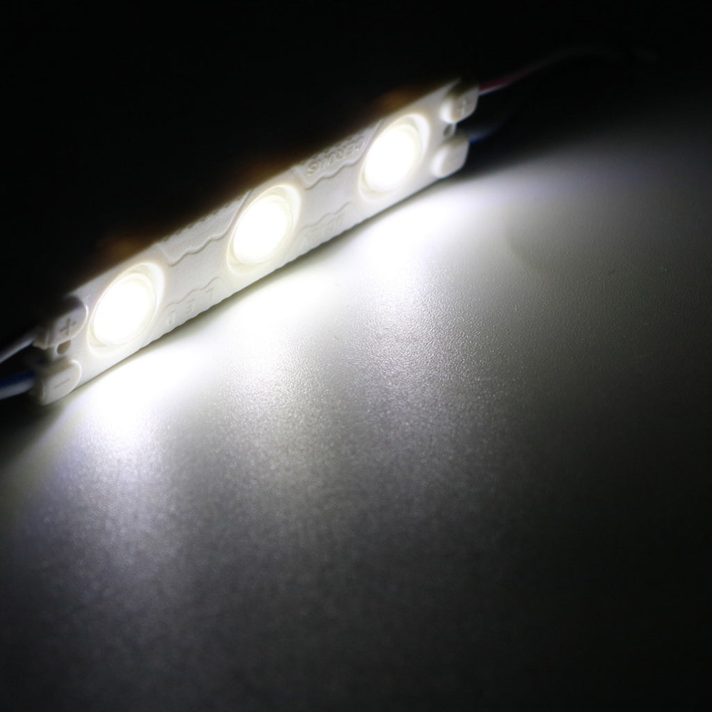 #2) 20pcs 2835 LED Module 1.5W / DC 12V LED Light Modules Advertising Signage Motor Motorcycle Car
