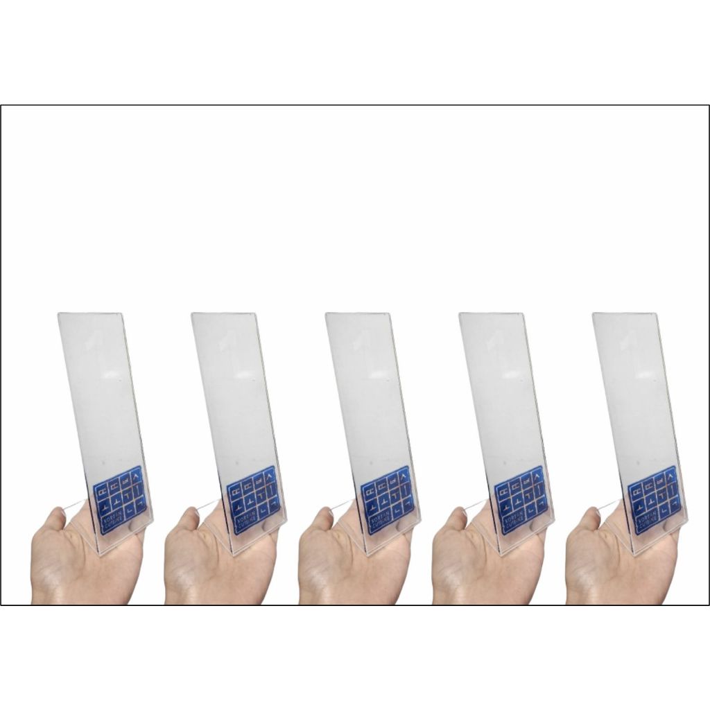 (5Pcs) Customized Table Number Acrylic Stand / Restaurant Cafe Bar Food Decor Waiting Number Standee