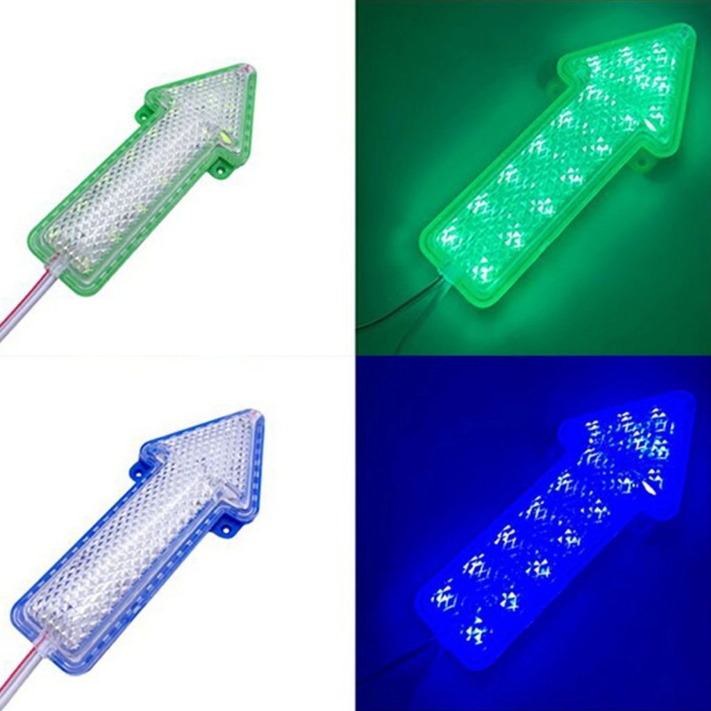 #9) 10pcs Arrow Directional LED module / LED 12V Arrow Directional Traffic Module For Car/Motorcycle