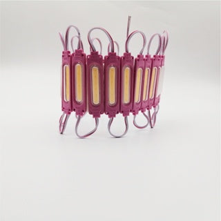#3) 20pcs 2835 Cob LED Module 1.8W / DC 12V Knight Motorcycle Parts Accessories Motor Car Light Lamp