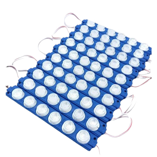 #7) 20pcs 6eyes Highlight LED Module / Knight Car Motorcycle 6 LED Round Light Module 12V Waterproof