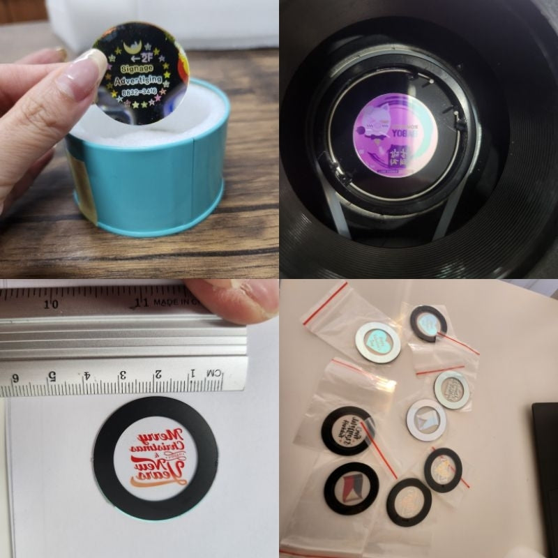 Gobo Logo Beam Projector Rotatable / 25w 60w Lens / Floor Wall Ceiling Project LED Lamps Lights Ad