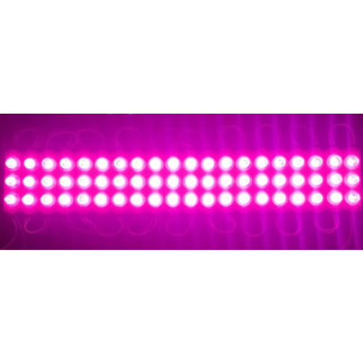 #4) 20pcs 2835 Highlight LED Module 1.2W / DC 12V Knight Motorcycle/Car New 3 LED Round Module Light
