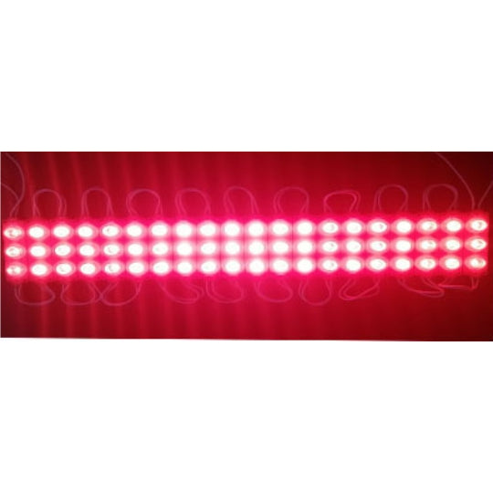#4) 20pcs 2835 Highlight LED Module 1.2W / DC 12V Knight Motorcycle/Car New 3 LED Round Module Light