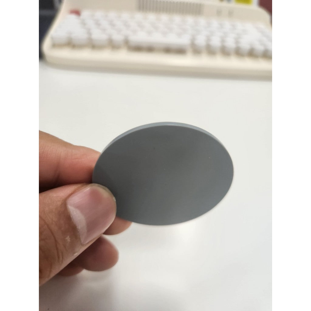 Circle Round Colorful Opaque Acrylic Sheet / Pre Cut & Customized Plastic Glass Plexiglass Colored