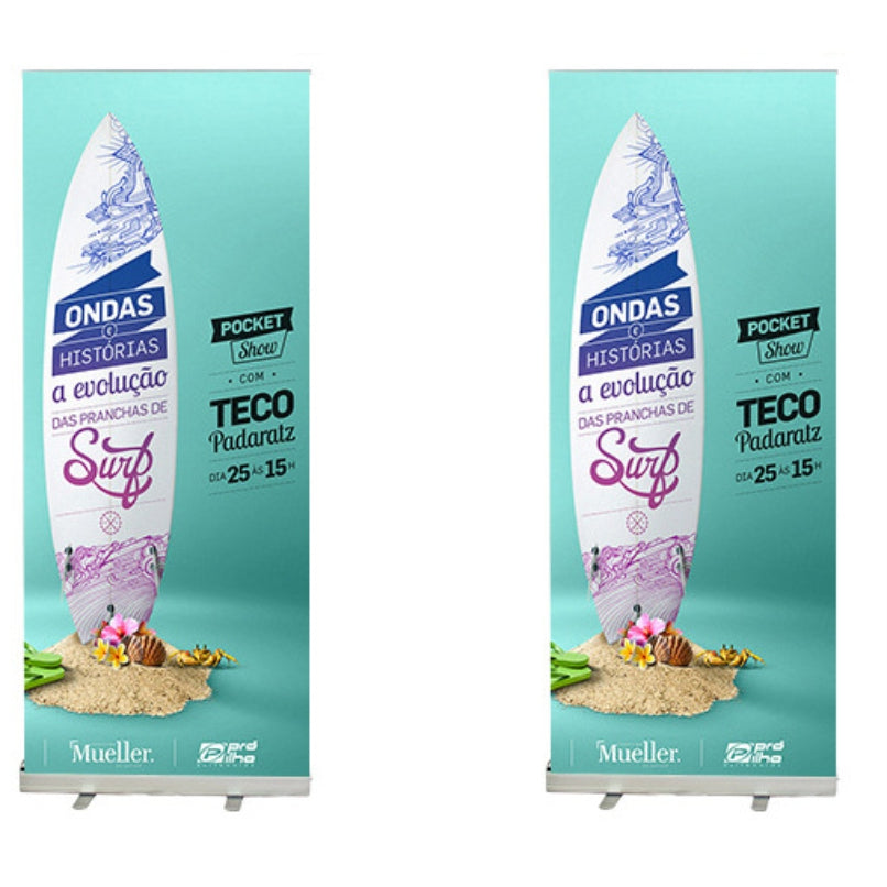 High Quality Aluminum Alloy Roll-up Banner Stand / with Tarpaulin Print Pull Up Display Standee Tarp