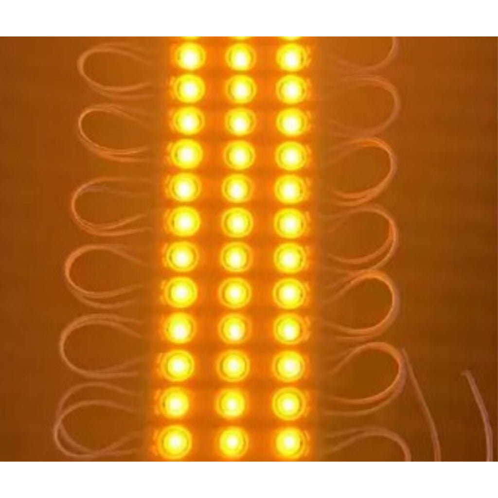 #2) 20pcs 2835 LED Module 1.5W / DC 12V LED Light Modules Advertising Signage Motor Motorcycle Car
