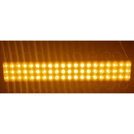 #4) 20pcs 2835 Highlight LED Module 1.2W / DC 12V Knight Motorcycle/Car New 3 LED Round Module Light