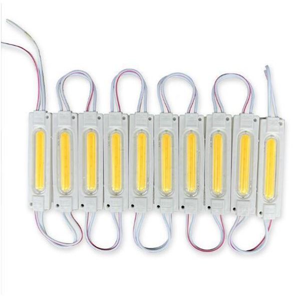 #3) 20pcs 2835 Cob LED Module 1.8W / DC 12V Knight Motorcycle Parts Accessories Motor Car Light Lamp