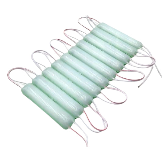 #5) 20pcs Ultrasonic LED Module 1.2W/ DC12V Car Motorcycle Parts Accessories New Design Super Bright