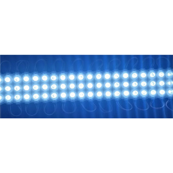 #4) 20pcs 2835 Highlight LED Module 1.2W / DC 12V Knight Motorcycle/Car New 3 LED Round Module Light
