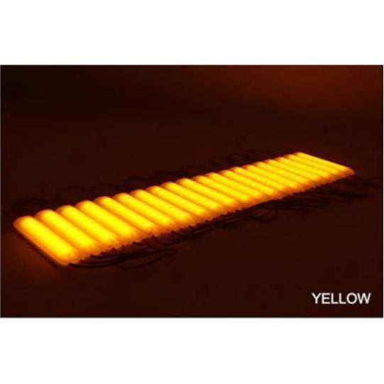 #5) 20pcs Ultrasonic LED Module 1.2W/ DC12V Car Motorcycle Parts Accessories New Design Super Bright