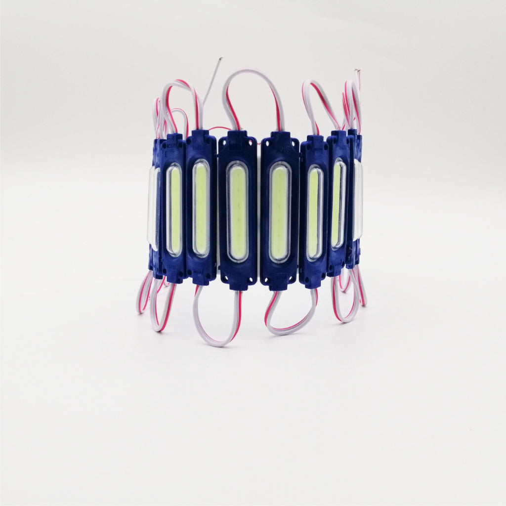#3) 20pcs 2835 Cob LED Module 1.8W / DC 12V Knight Motorcycle Parts Accessories Motor Car Light Lamp