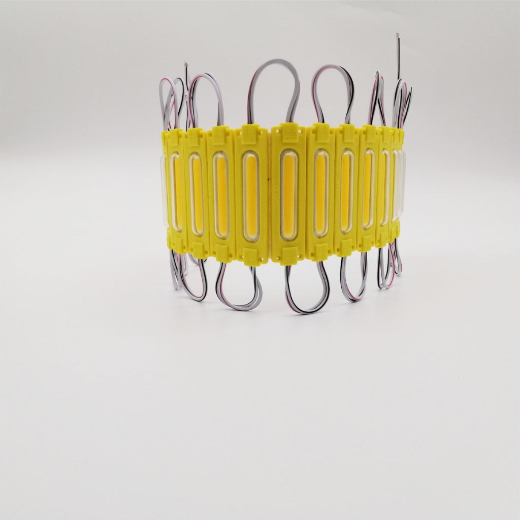 #3) 20pcs 2835 Cob LED Module 1.8W / DC 12V Knight Motorcycle Parts Accessories Motor Car Light Lamp