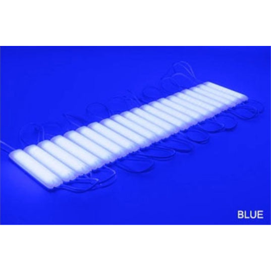 #5) 20pcs Ultrasonic LED Module 1.2W/ DC12V Car Motorcycle Parts Accessories New Design Super Bright