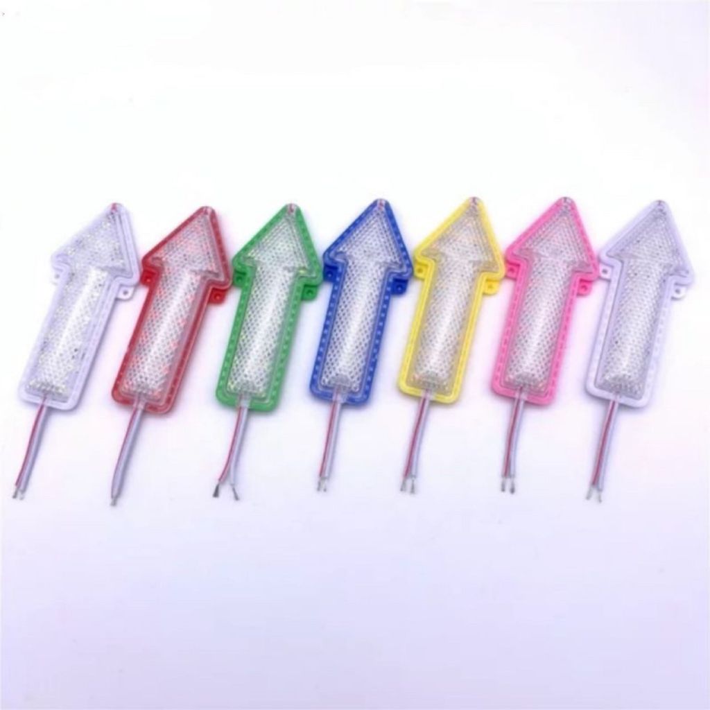 #9) 10pcs Arrow Directional LED module / LED 12V Arrow Directional Traffic Module For Car/Motorcycle