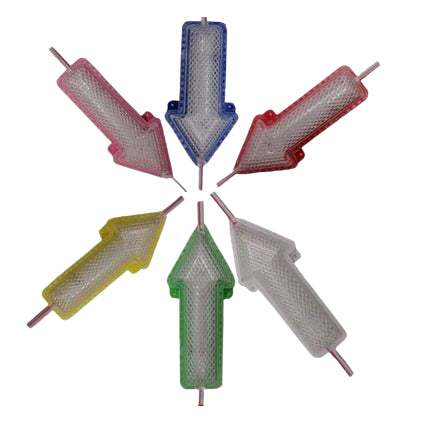 #9) 10pcs Arrow Directional LED module / LED 12V Arrow Directional Traffic Module For Car/Motorcycle