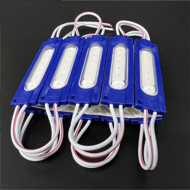 #3) 20pcs 2835 Cob LED Module 1.8W / DC 12V Knight Motorcycle Parts Accessories Motor Car Light Lamp