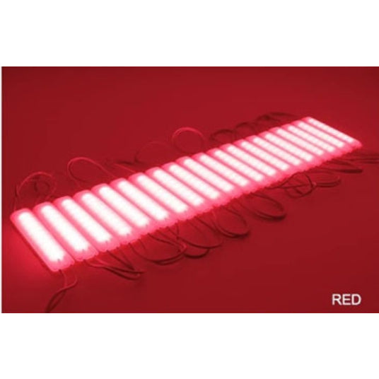 #5) 20pcs Ultrasonic LED Module 1.2W/ DC12V Car Motorcycle Parts Accessories New Design Super Bright