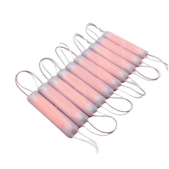 #5) 20pcs Ultrasonic LED Module 1.2W/ DC12V Car Motorcycle Parts Accessories New Design Super Bright