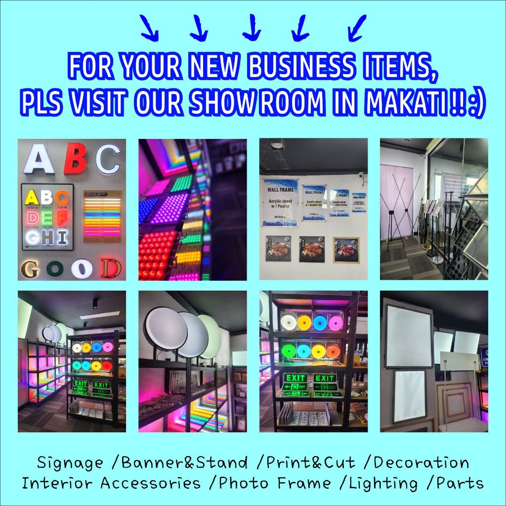 Acrylic Signage Clear Sticker Printing / Office Logo Sign Store Restaurant Decor Plastic Plexiglass