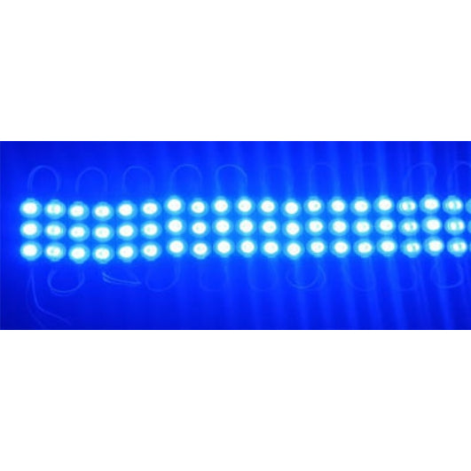 #4) 20pcs 2835 Highlight LED Module 1.2W / DC 12V Knight Motorcycle/Car New 3 LED Round Module Light