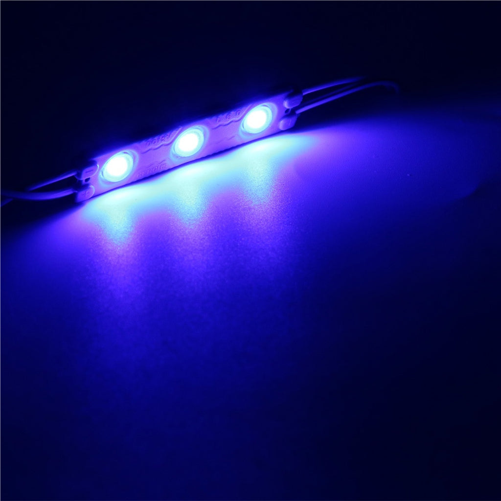 #2) 20pcs 2835 LED Module 1.5W / DC 12V LED Light Modules Advertising Signage Motor Motorcycle Car