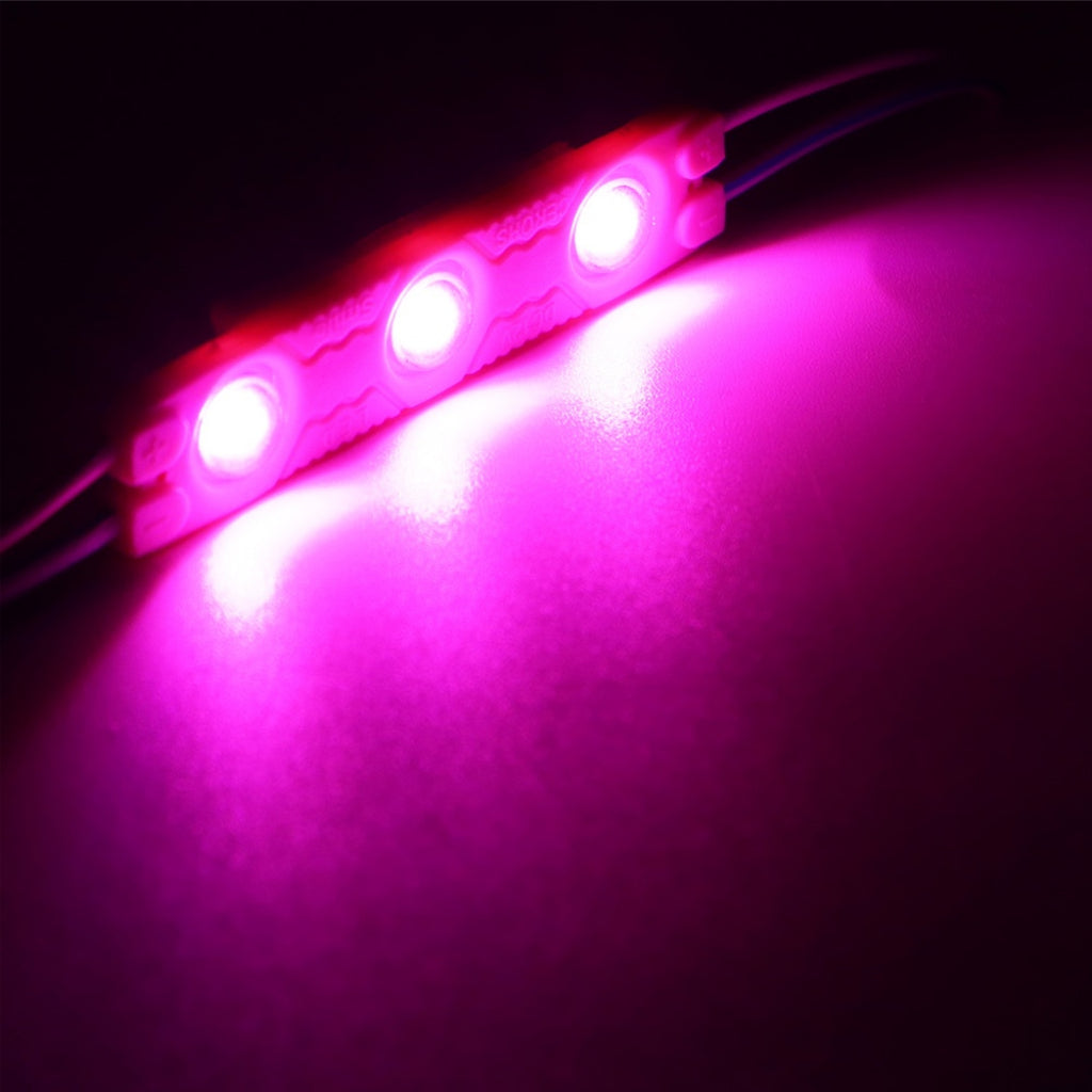 #2) 20pcs 2835 LED Module 1.5W / DC 12V LED Light Modules Advertising Signage Motor Motorcycle Car