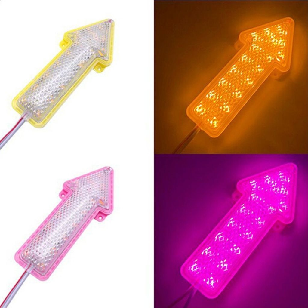 #9) 10pcs Arrow Directional LED module / LED 12V Arrow Directional Traffic Module For Car/Motorcycle