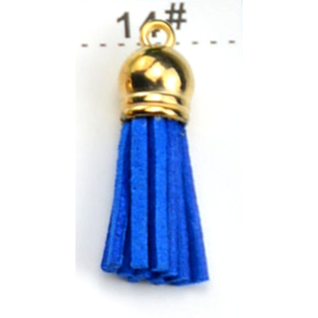 10PCS Leather Tassel Accessories for Key Chain / Jewelry Pendants Charm Key Ring Earrings Necklace