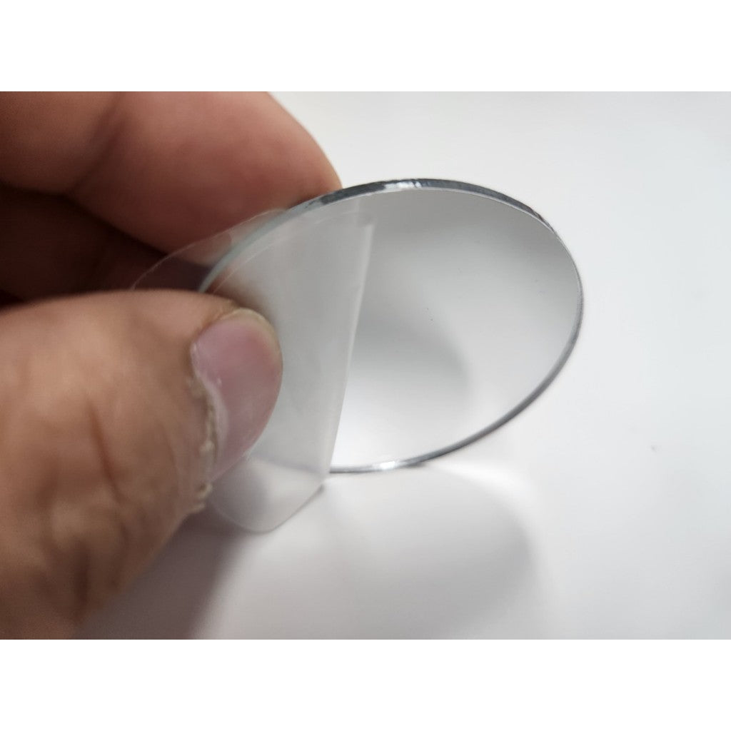 (5/6/7inch H) Acrylic Letter Laser Cut / Alphabet Number Clear Transparent Black White Color Signage