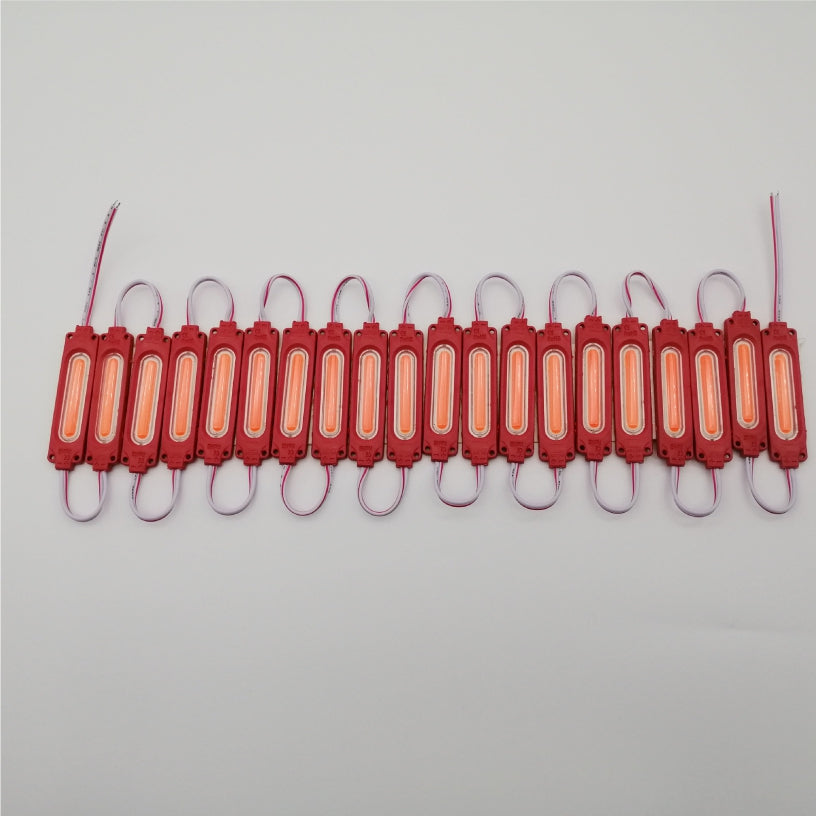 #3) 20pcs 2835 Cob LED Module 1.8W / DC 12V Knight Motorcycle Parts Accessories Motor Car Light Lamp