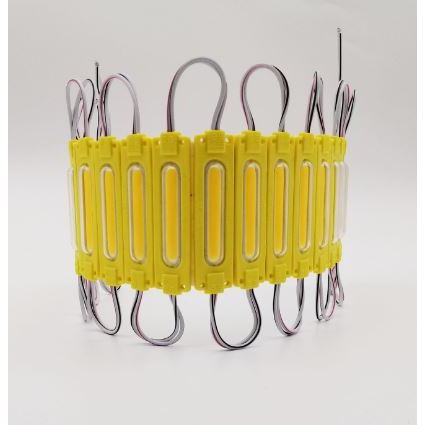 #3) 20pcs 2835 Cob LED Module 1.8W / DC 12V Knight Motorcycle Parts Accessories Motor Car Light Lamp