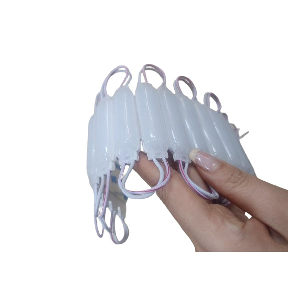 RGB 2) 20pcs 5716 Full Color FRGB Led Module Waterproof 3led / Strip DC12V Signage Motorcycle Car