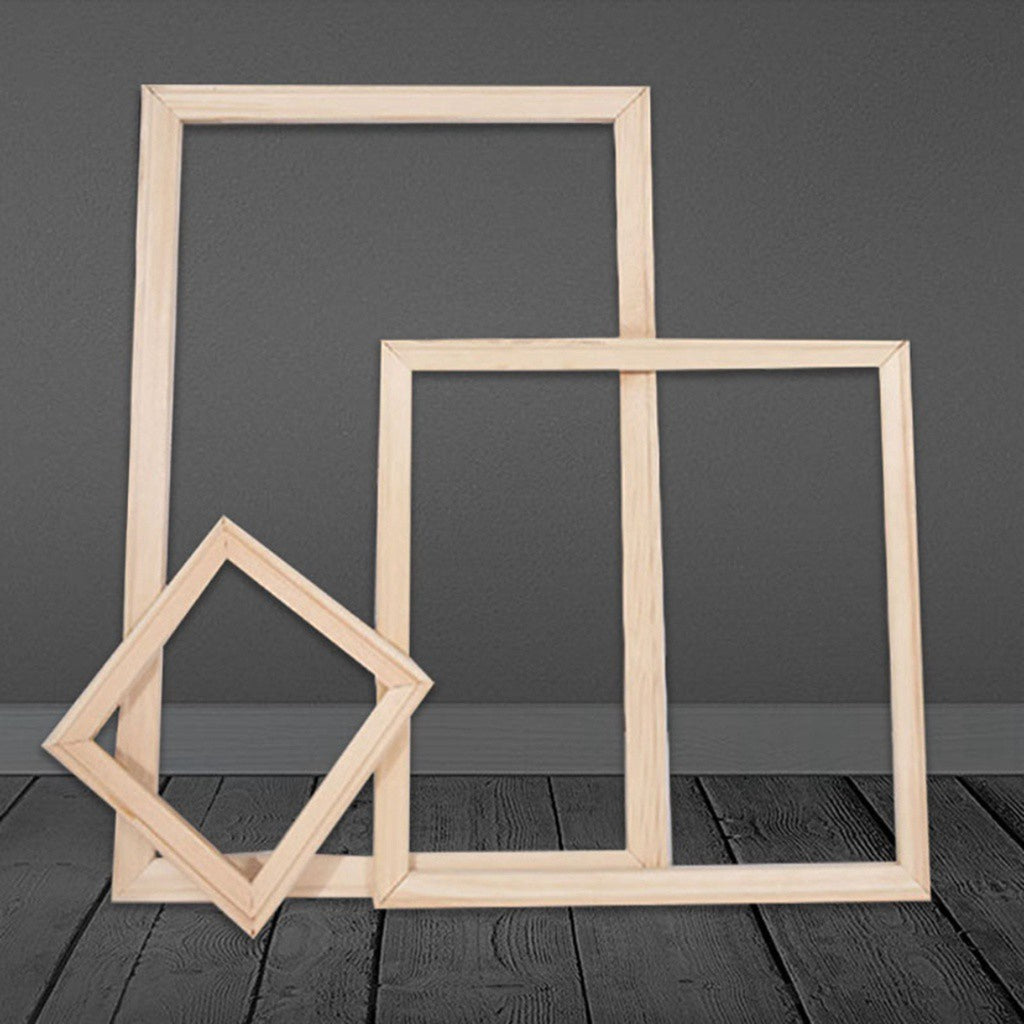 Wood Stick For Canvas / DIY ASSEMBLE STRETCH WOOD FRAME STICK DIY Paint Wall Art Canvass painting